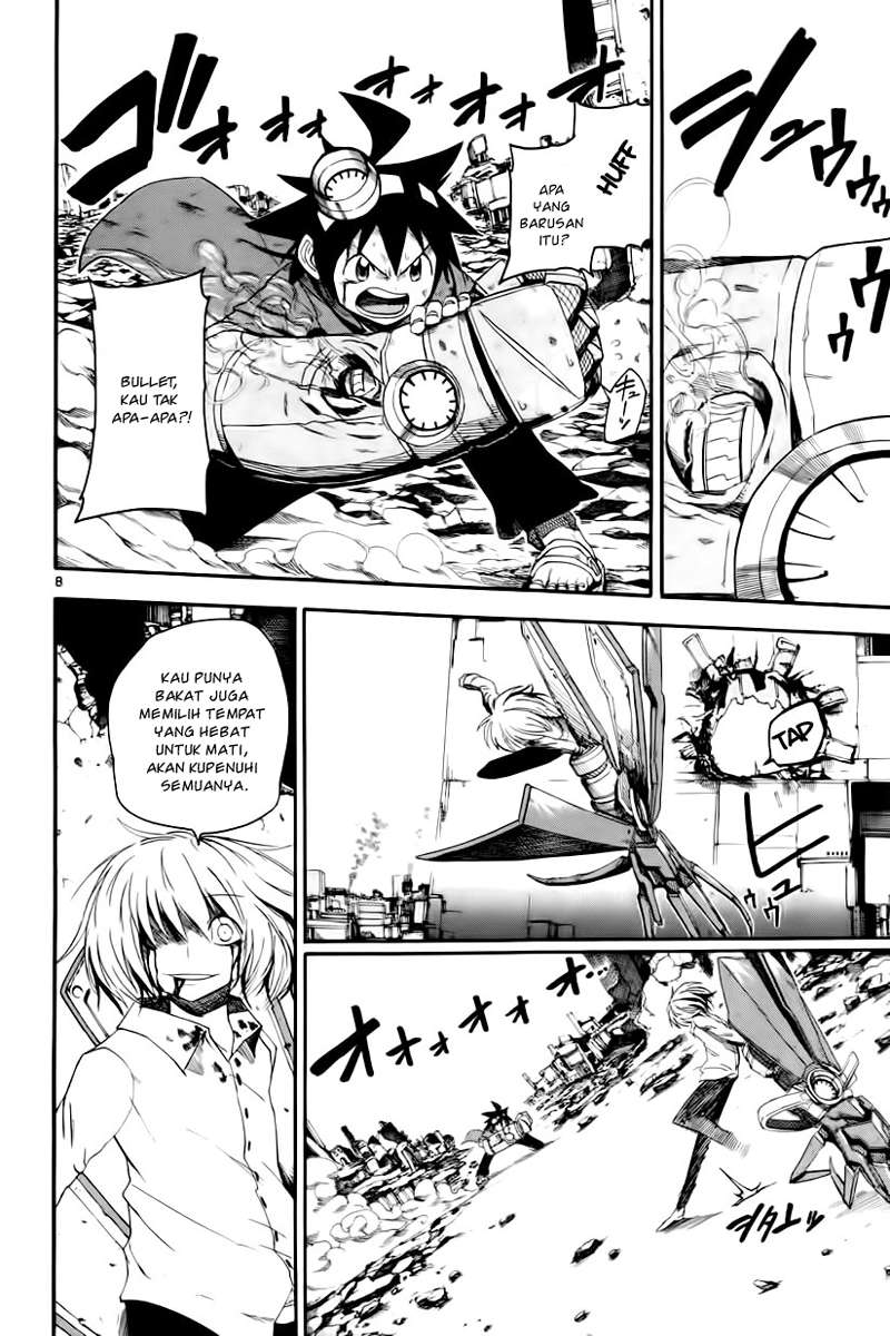 Bullet Armors Chapter 12 Gambar 9