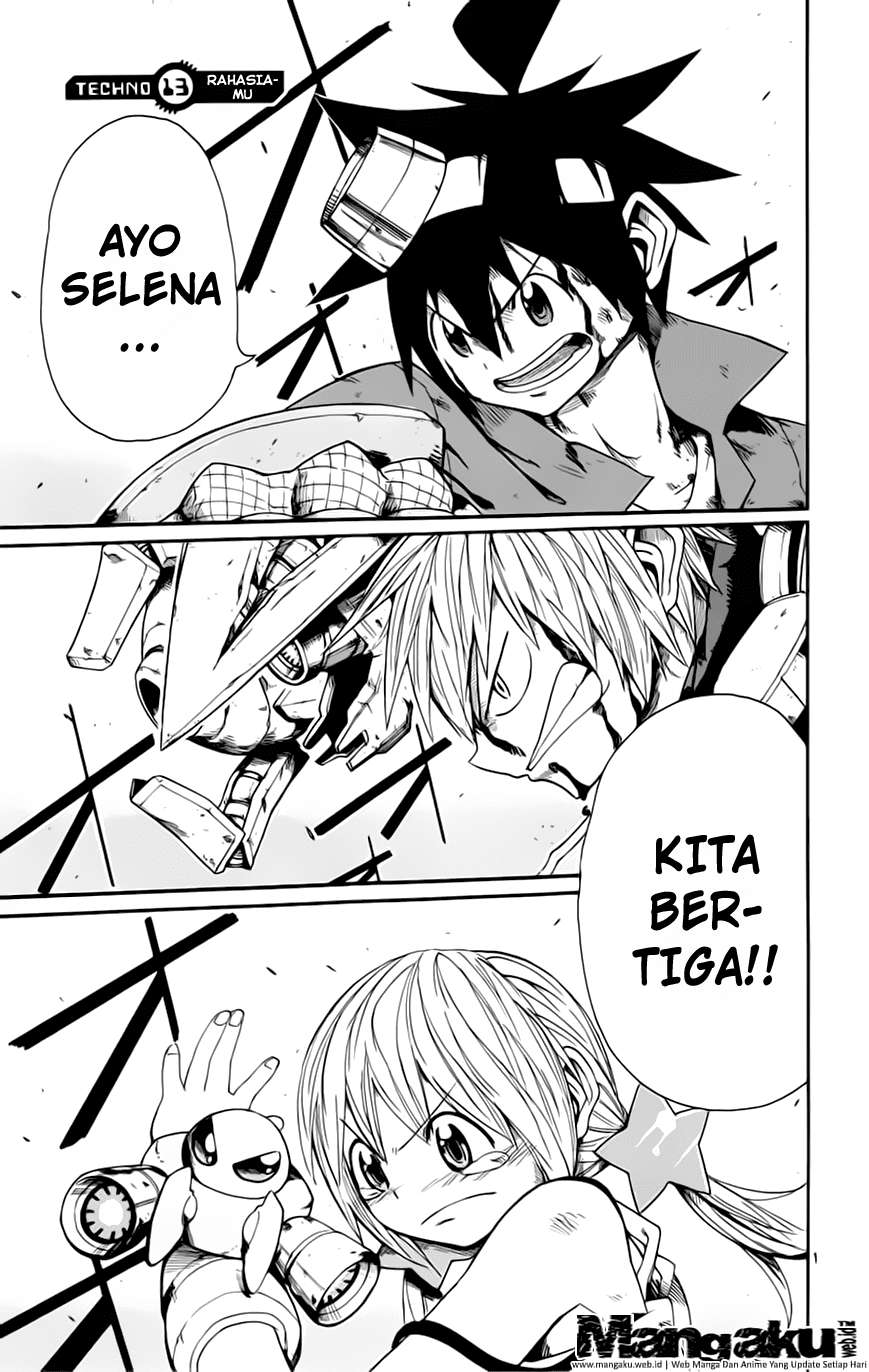 Baca Manga Bullet Armors Chapter 13 Gambar 2