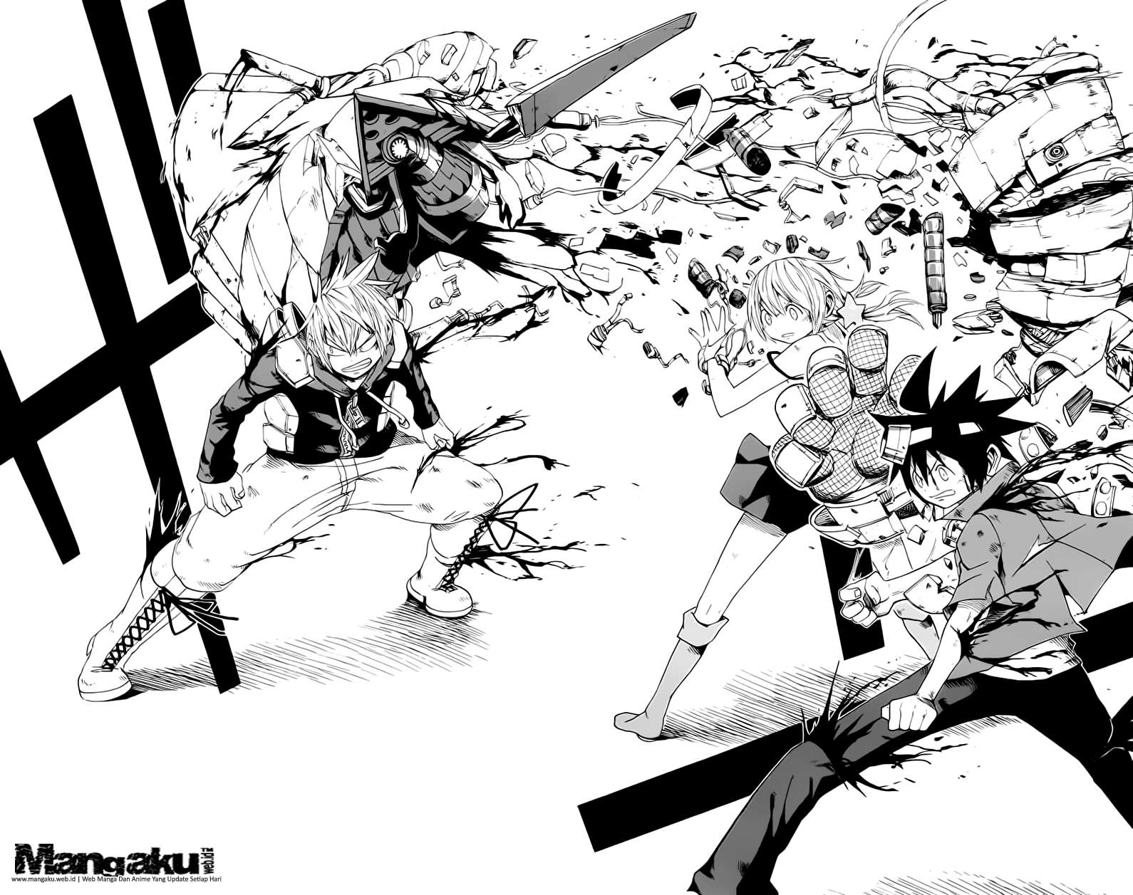 Bullet Armors Chapter 13 Gambar 21