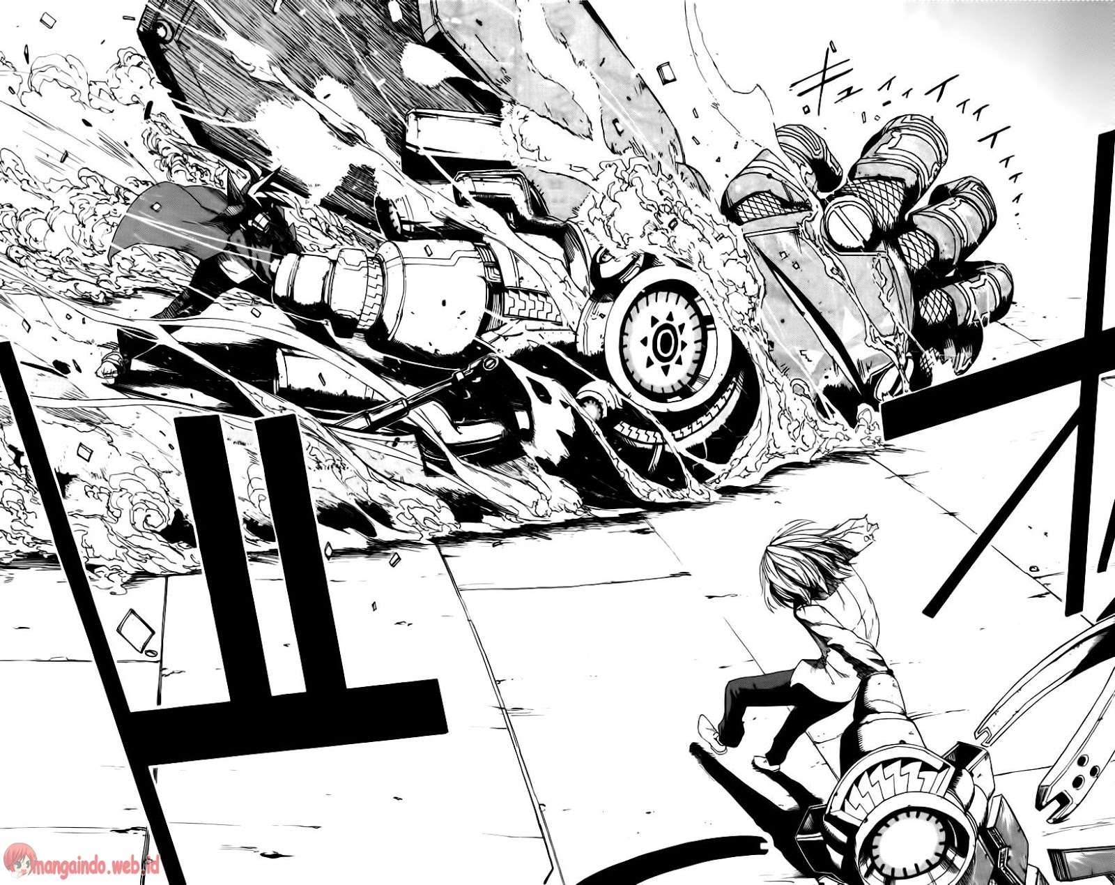 Bullet Armors Chapter 14 Gambar 33