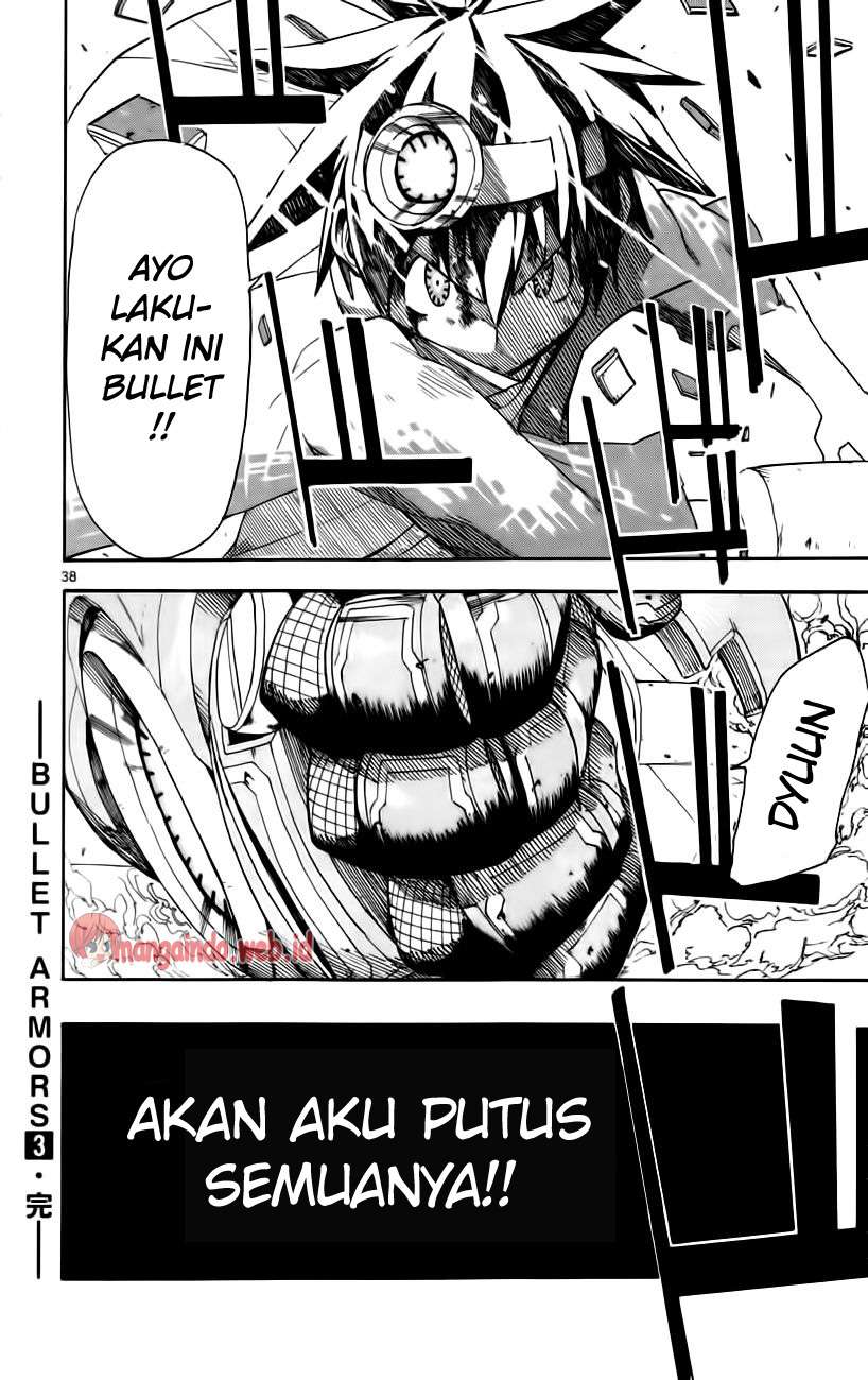 Bullet Armors Chapter 14 Gambar 34