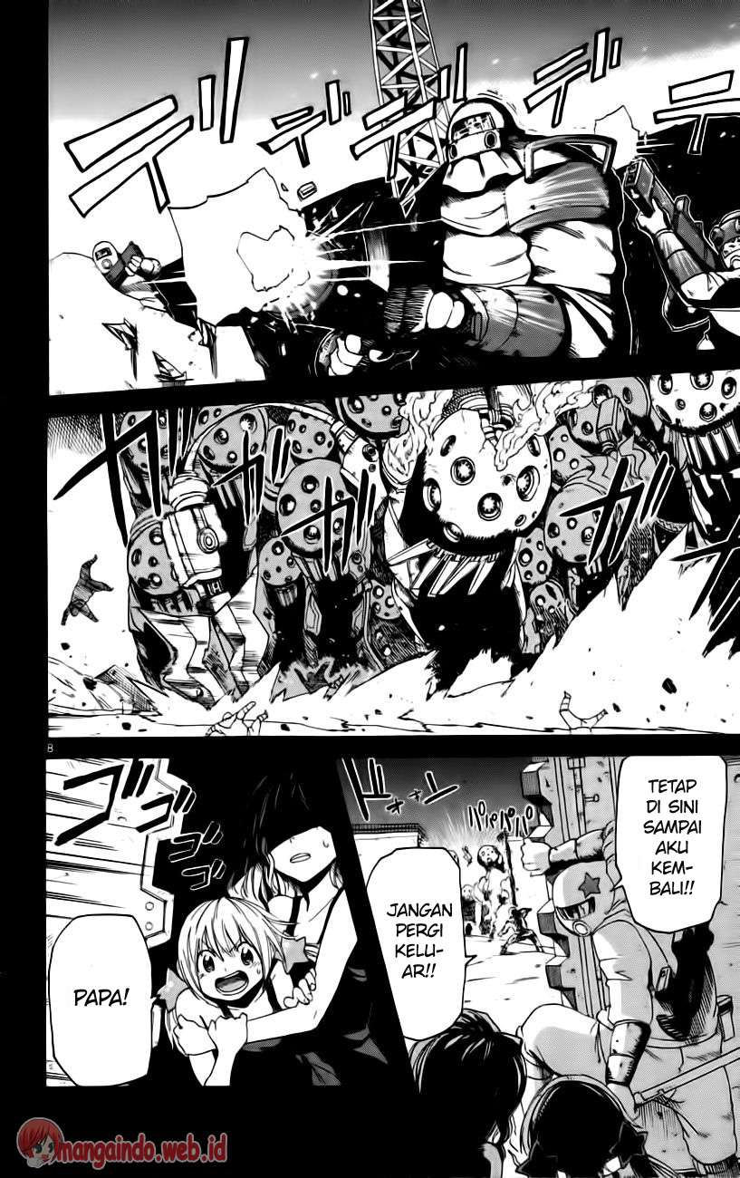 Bullet Armors Chapter 14 Gambar 8