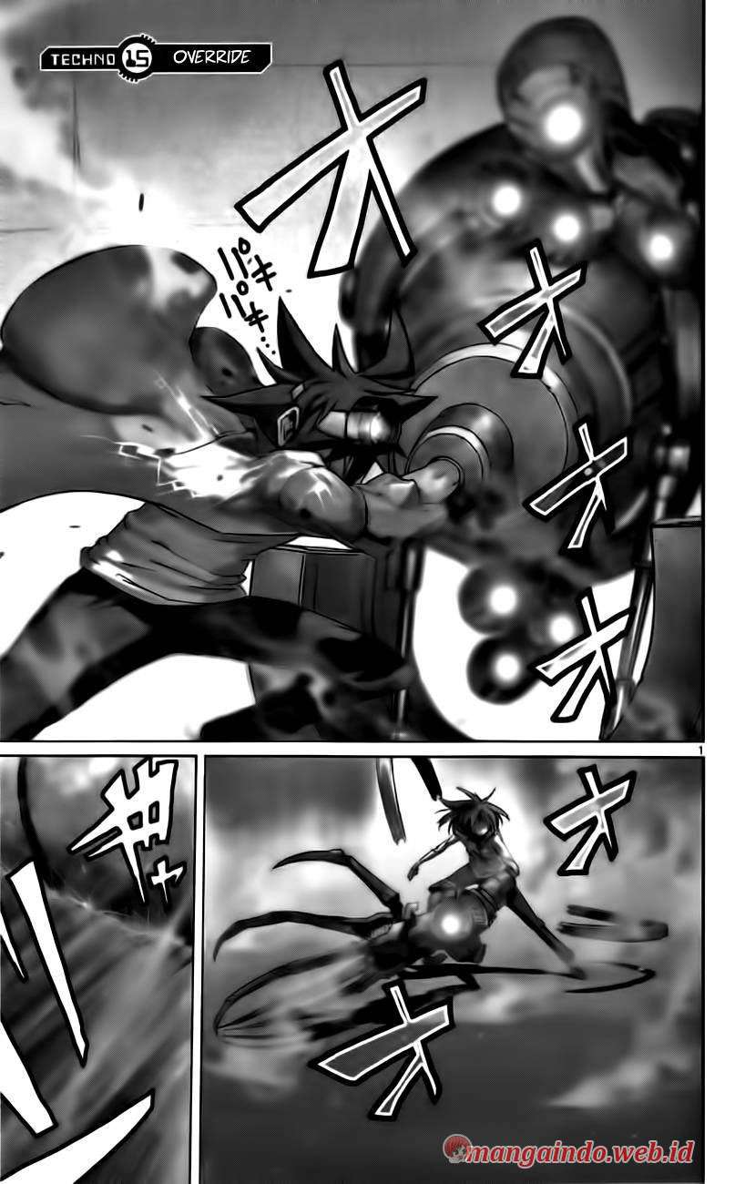 Baca Komik Bullet Armors Chapter 15 Gambar 1