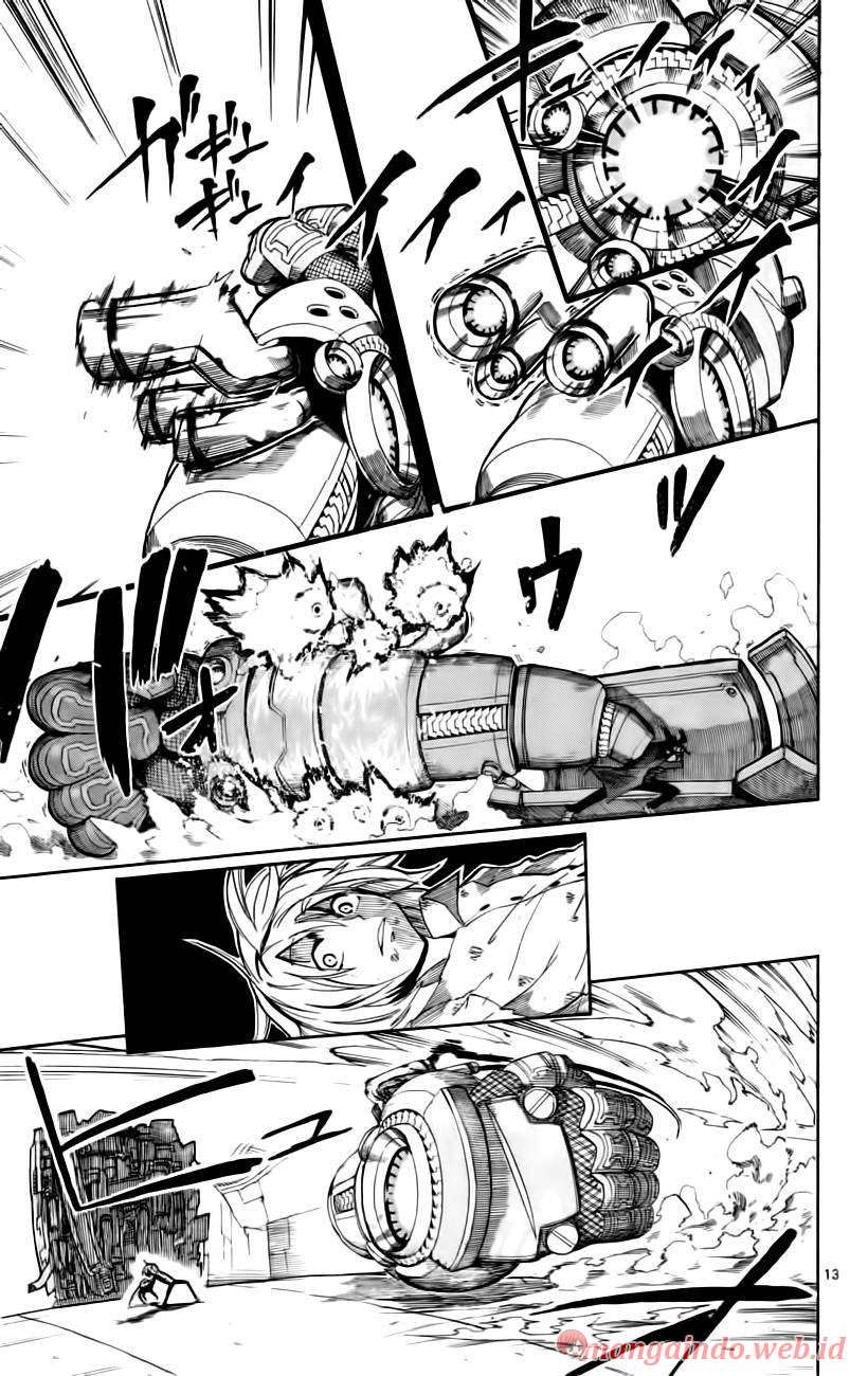 Bullet Armors Chapter 15 Gambar 11