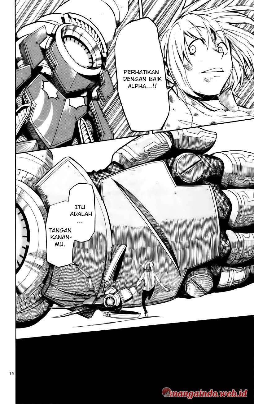 Bullet Armors Chapter 15 Gambar 12