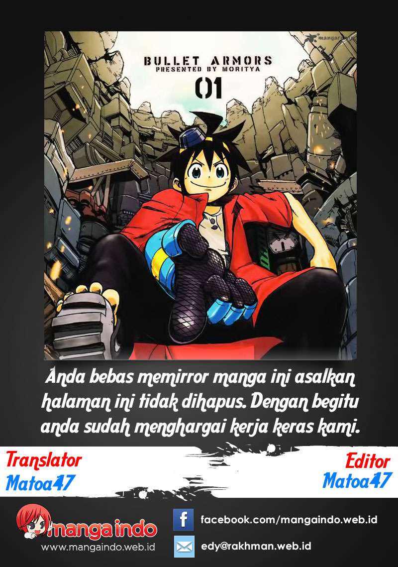 Bullet Armors Chapter 15 Gambar 36