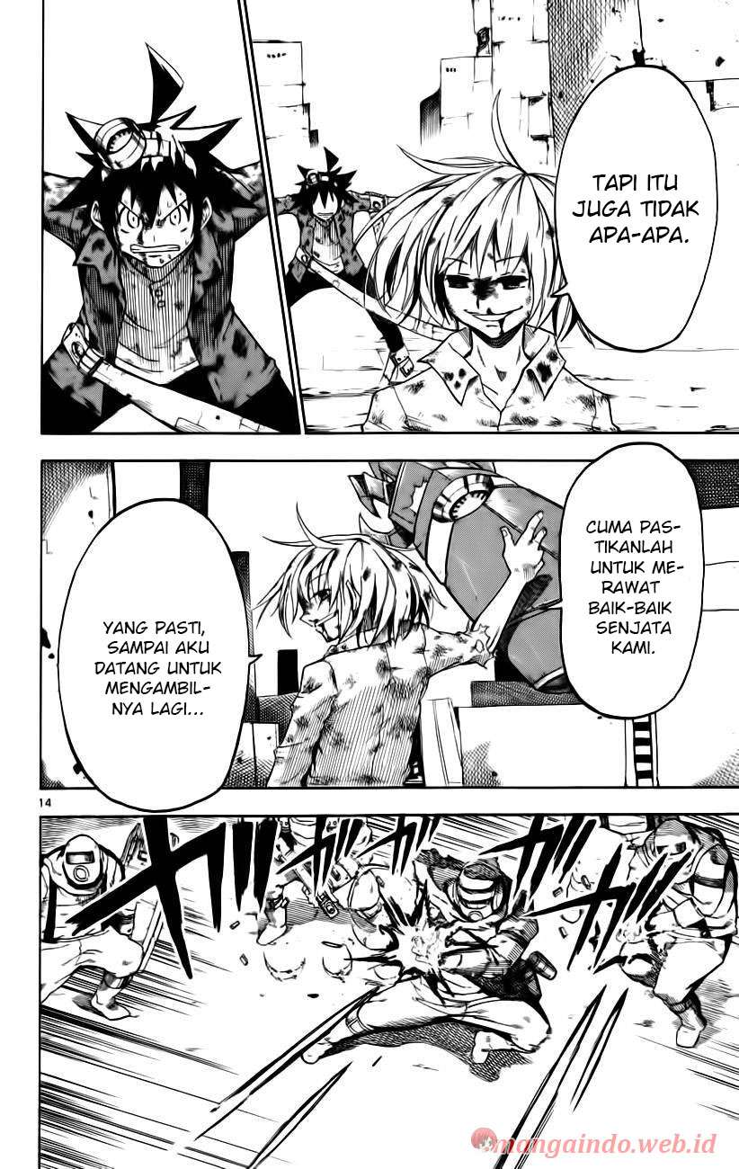 Bullet Armors Chapter 16 Gambar 13