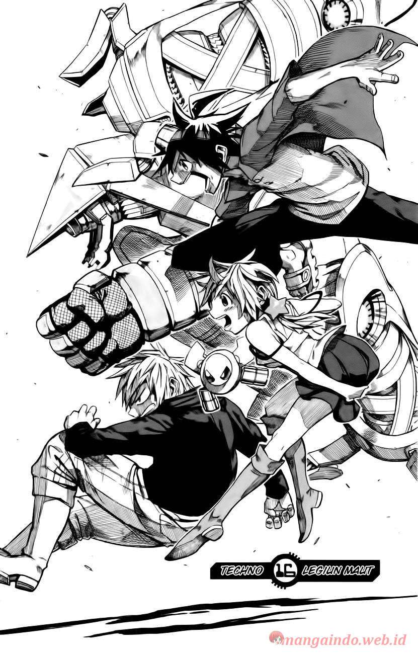 Baca Manga Bullet Armors Chapter 16 Gambar 2