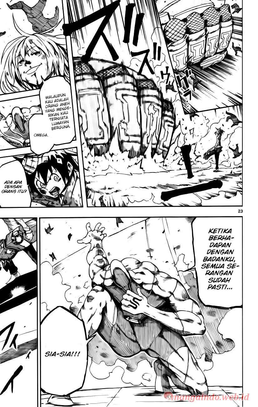 Bullet Armors Chapter 16 Gambar 21