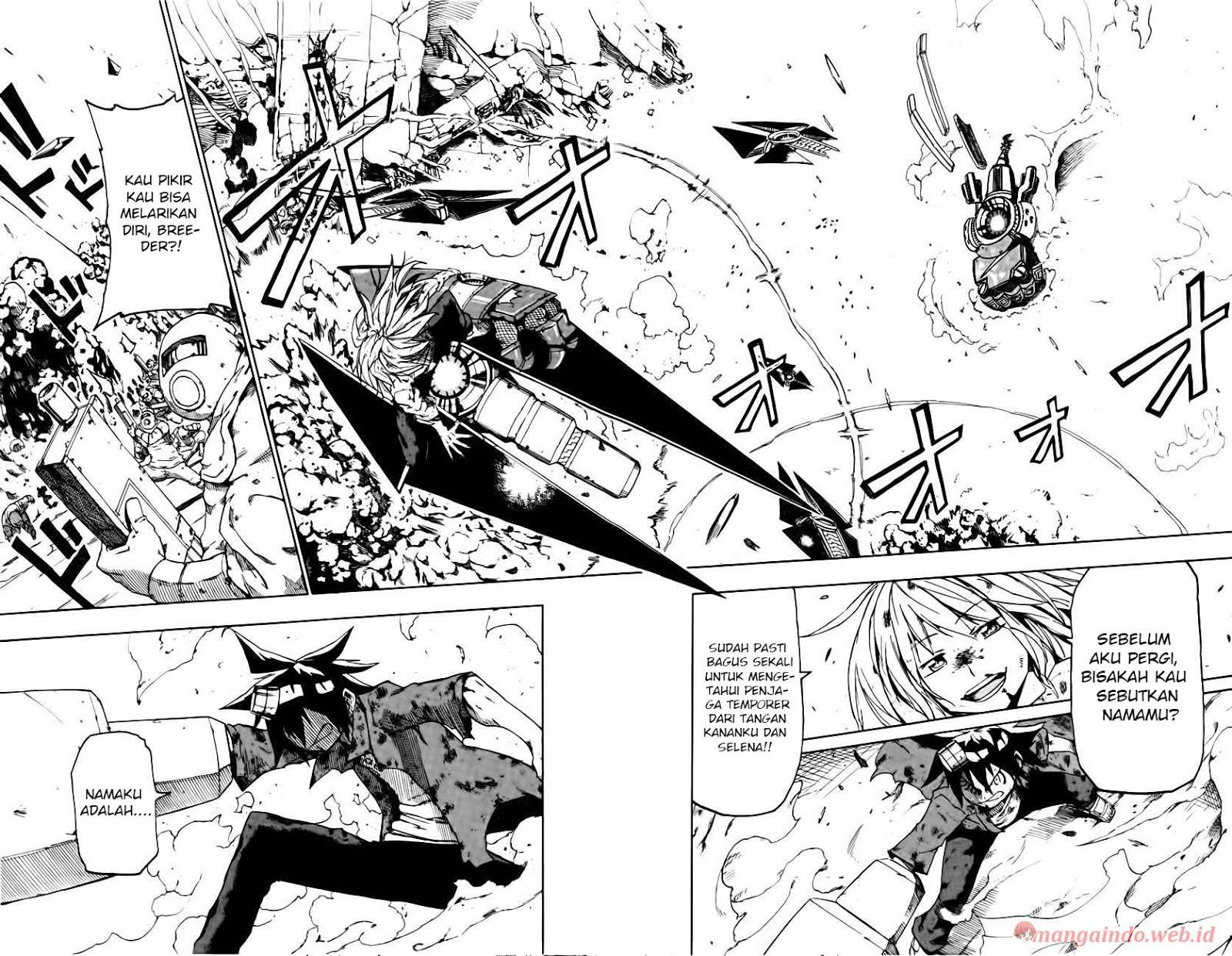 Bullet Armors Chapter 16 Gambar 22