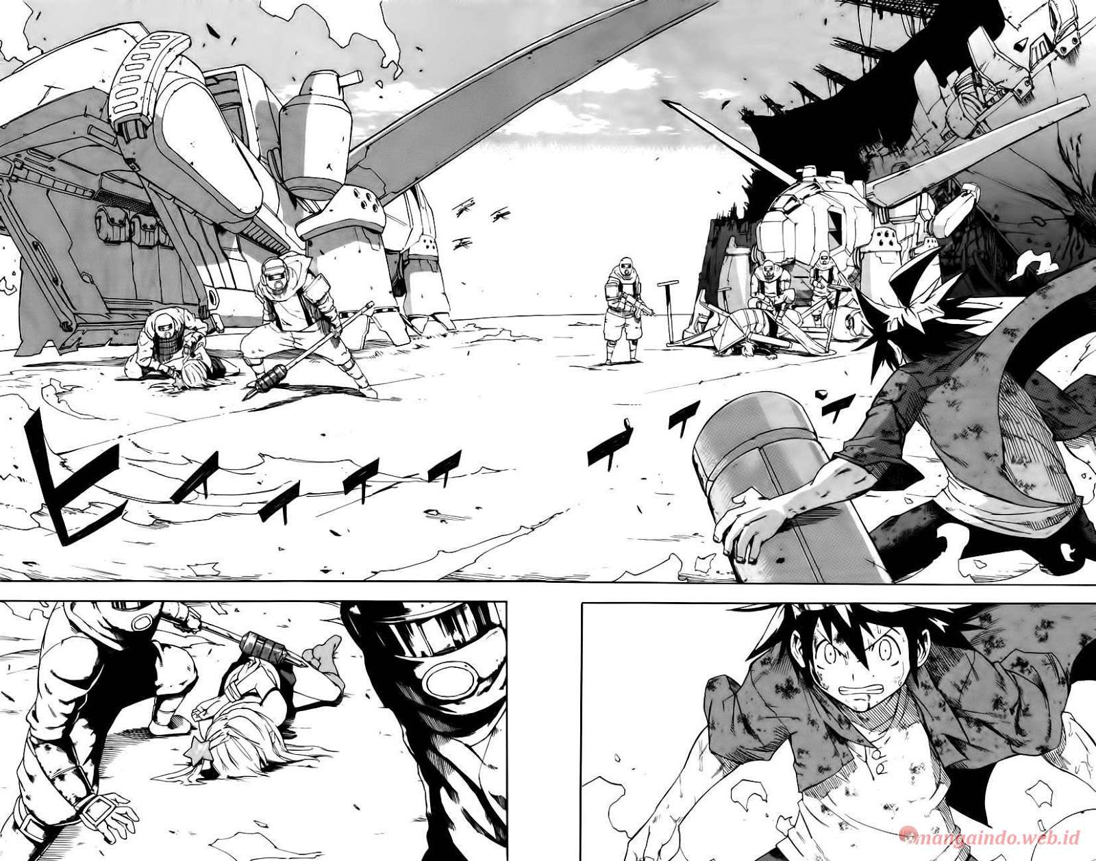 Bullet Armors Chapter 16 Gambar 31