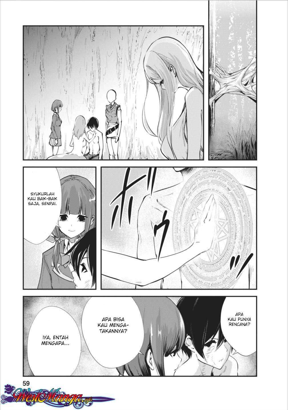 Baca Komik Monster no Goshujin-sama Chapter 8 Gambar 1