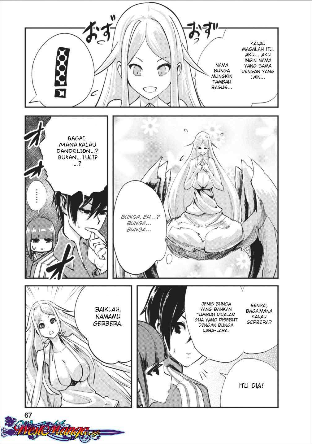 Monster no Goshujin-sama Chapter 8 Gambar 11