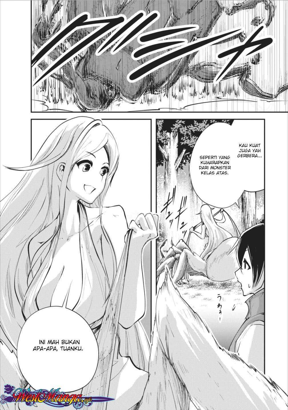 Monster no Goshujin-sama Chapter 8 Gambar 16
