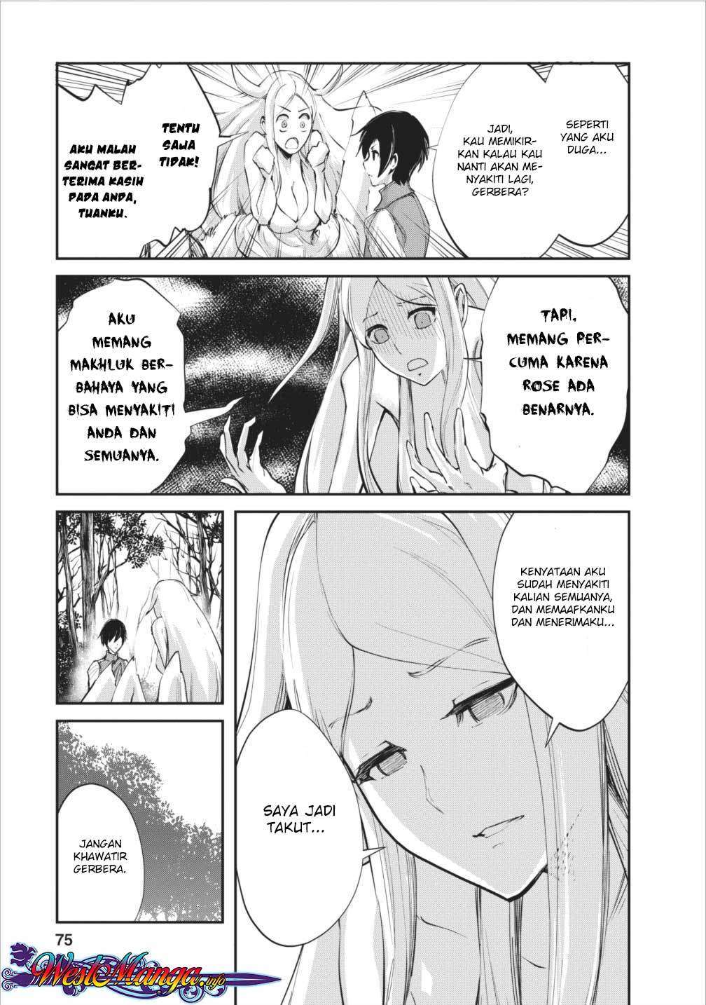 Monster no Goshujin-sama Chapter 8 Gambar 19