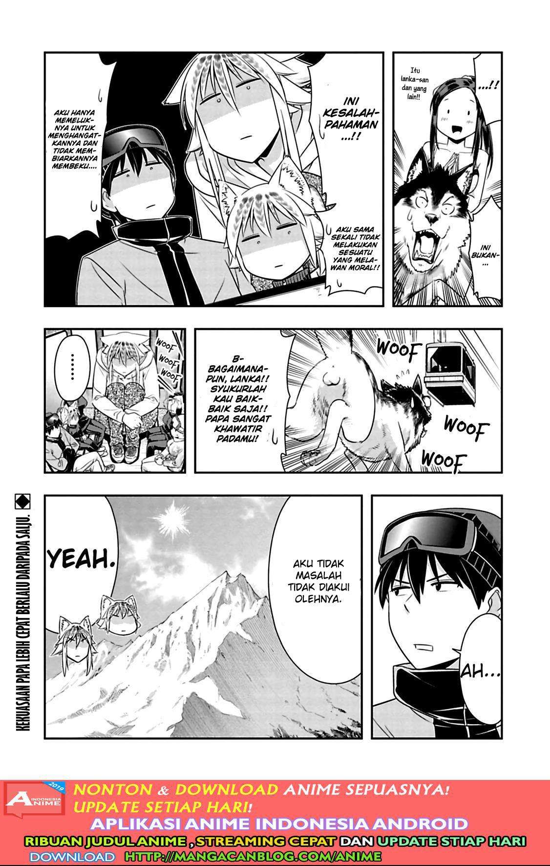 Murenase! Shiiton Gakuen Chapter 73 Gambar 13