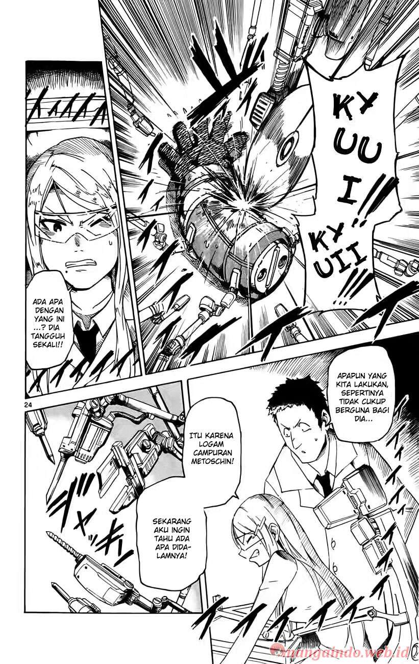 Bullet Armors Chapter 19 Gambar 24