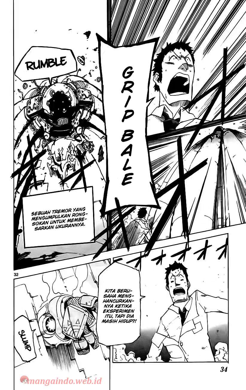 Bullet Armors Chapter 20 Gambar 35