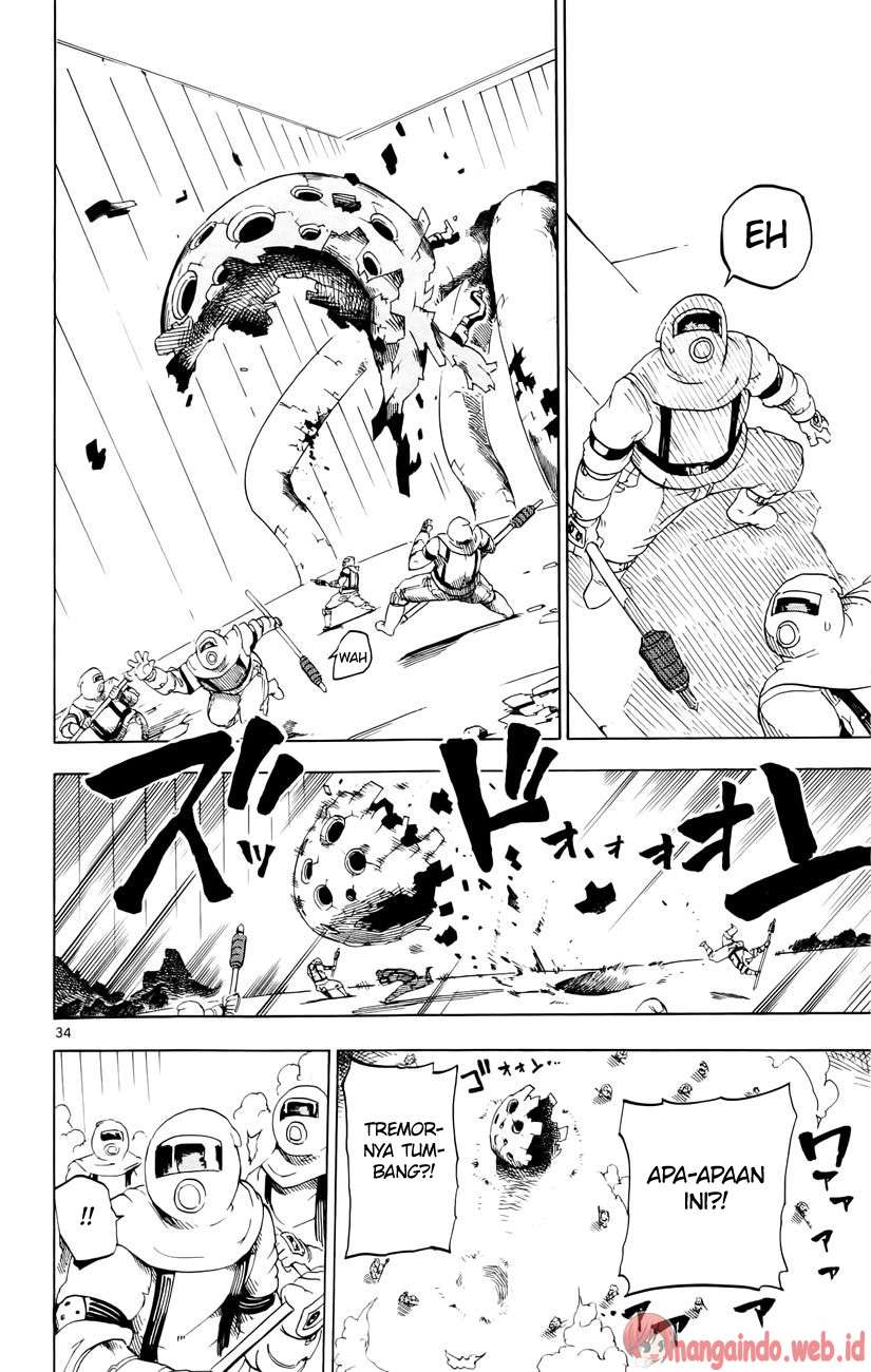 Bullet Armors Chapter 21 Gambar 33