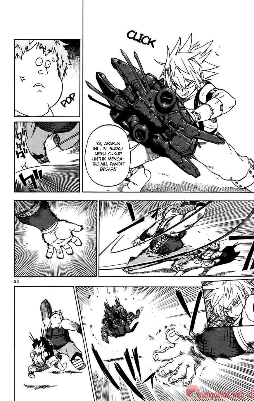 Bullet Armors Chapter 22 Gambar 19