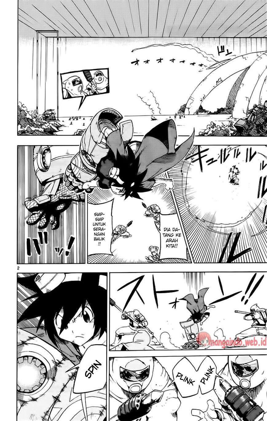 Baca Manga Bullet Armors Chapter 22 Gambar 2