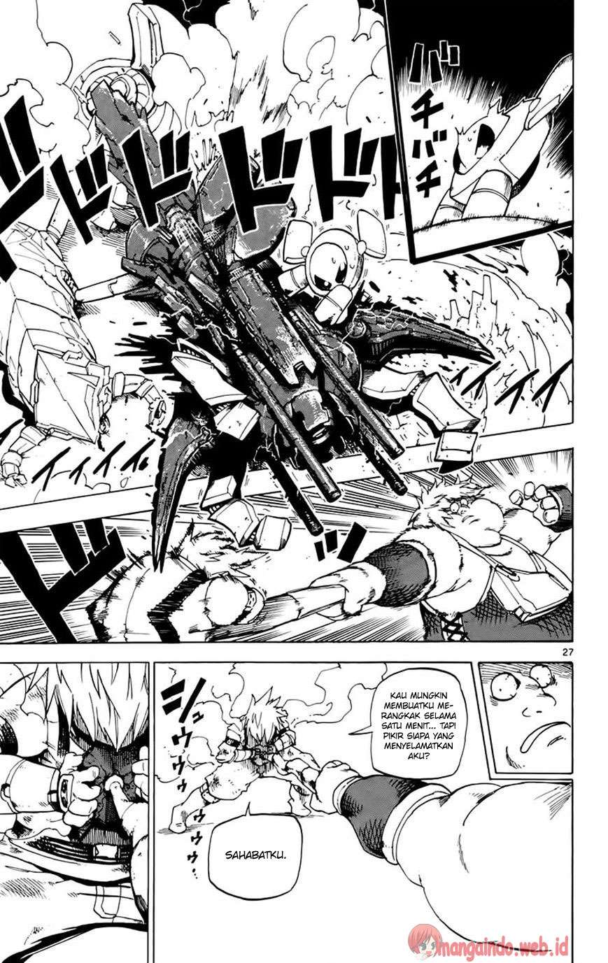 Bullet Armors Chapter 22 Gambar 26