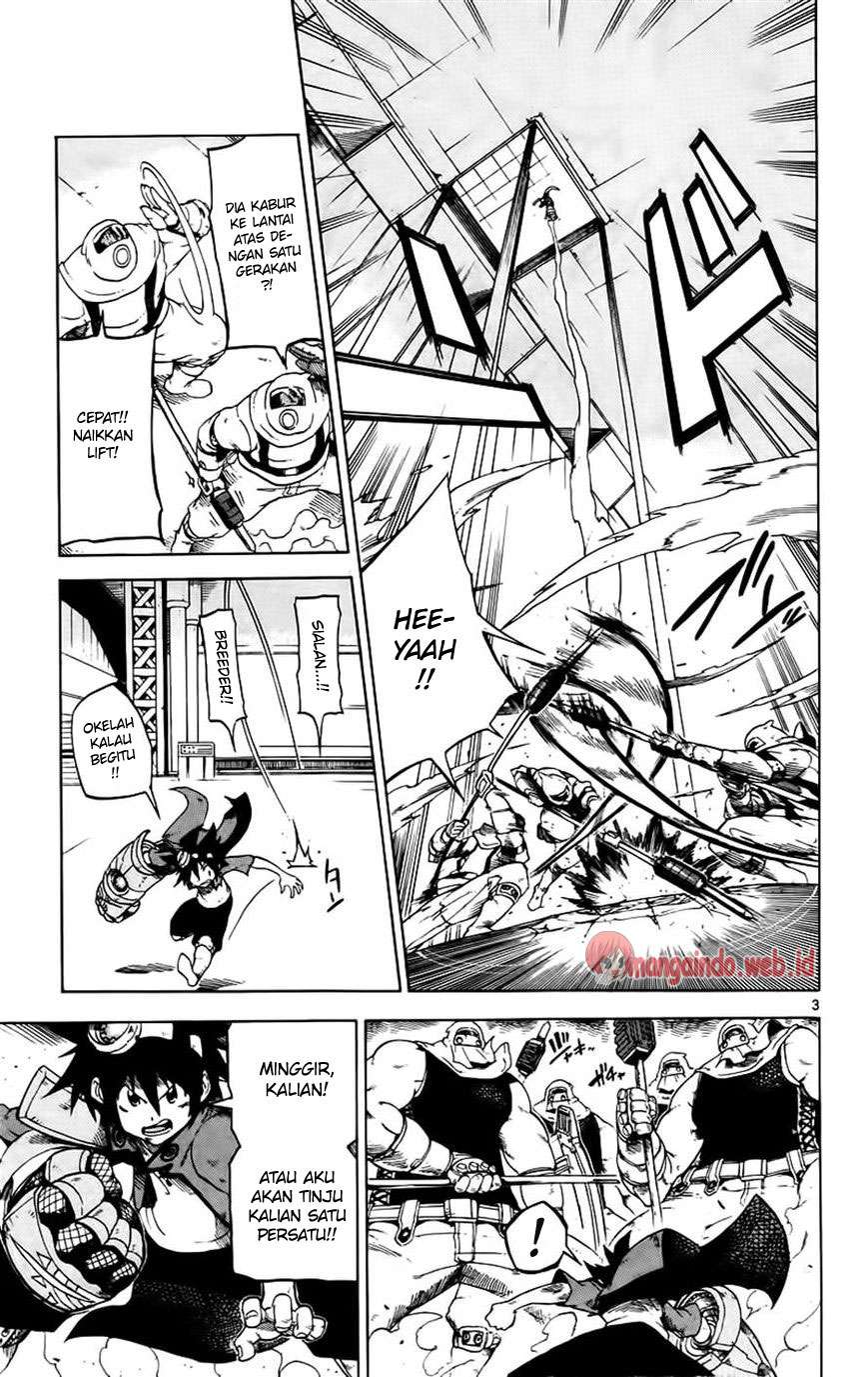 Bullet Armors Chapter 22 Gambar 3