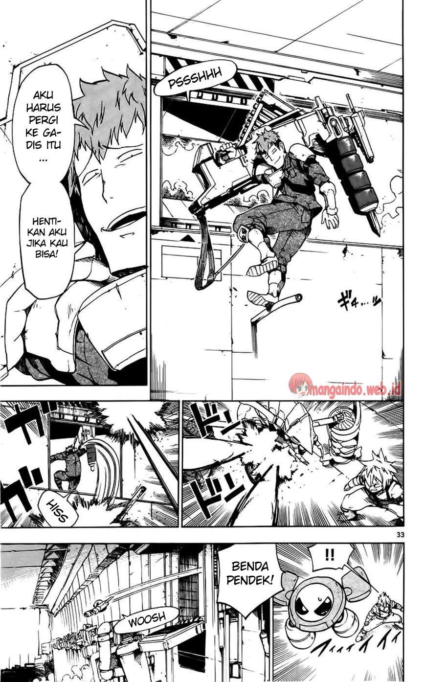 Bullet Armors Chapter 22 Gambar 31