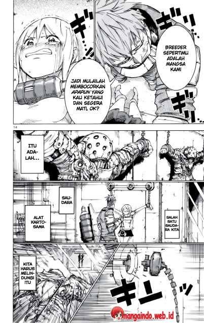 Bullet Armors Chapter 23 Gambar 14