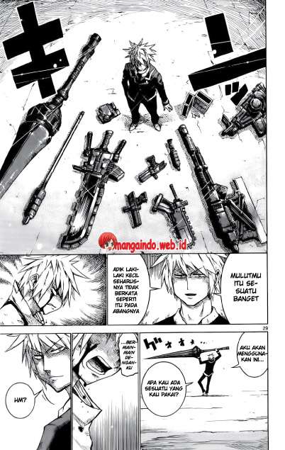 Bullet Armors Chapter 23 Gambar 29