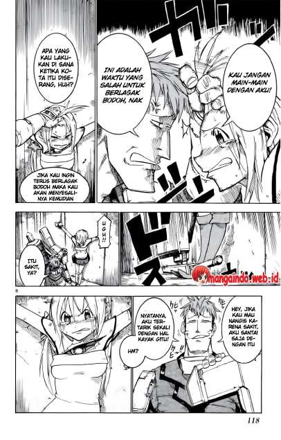 Bullet Armors Chapter 23 Gambar 8