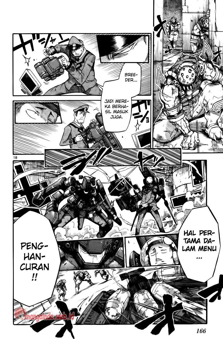 Bullet Armors Chapter 24 Gambar 18