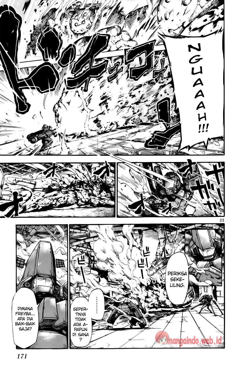 Bullet Armors Chapter 24 Gambar 23