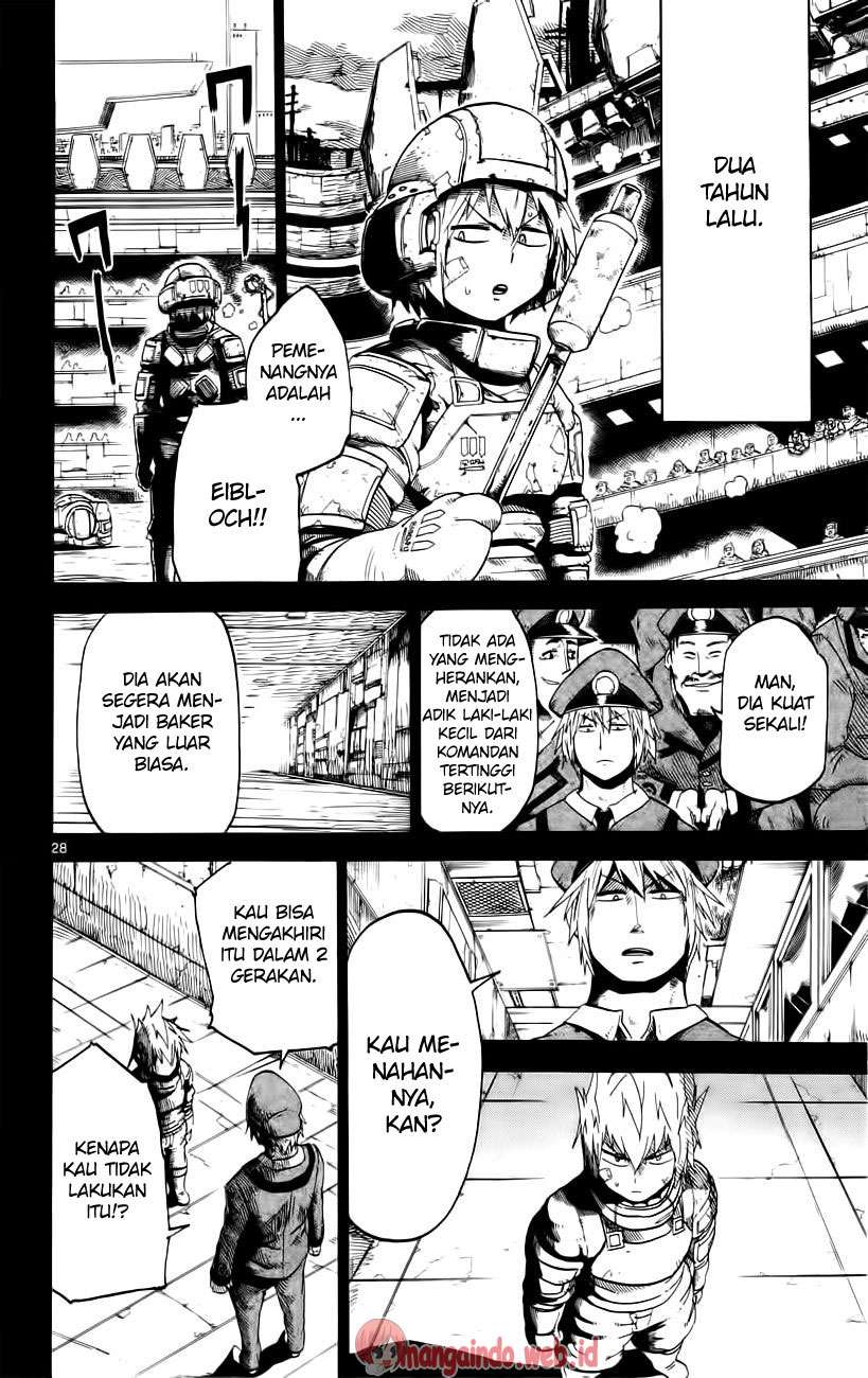 Bullet Armors Chapter 24 Gambar 28