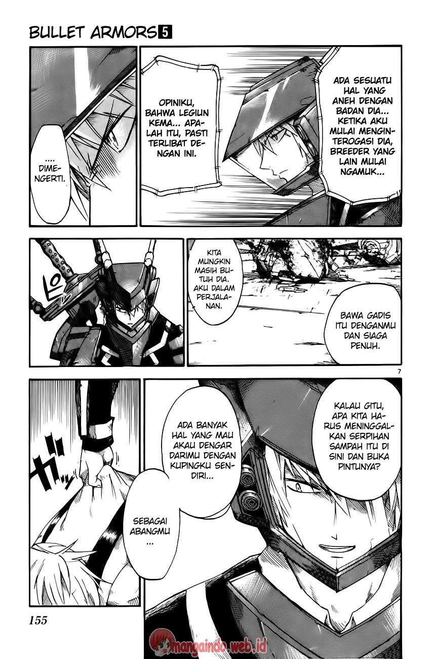 Bullet Armors Chapter 24 Gambar 7