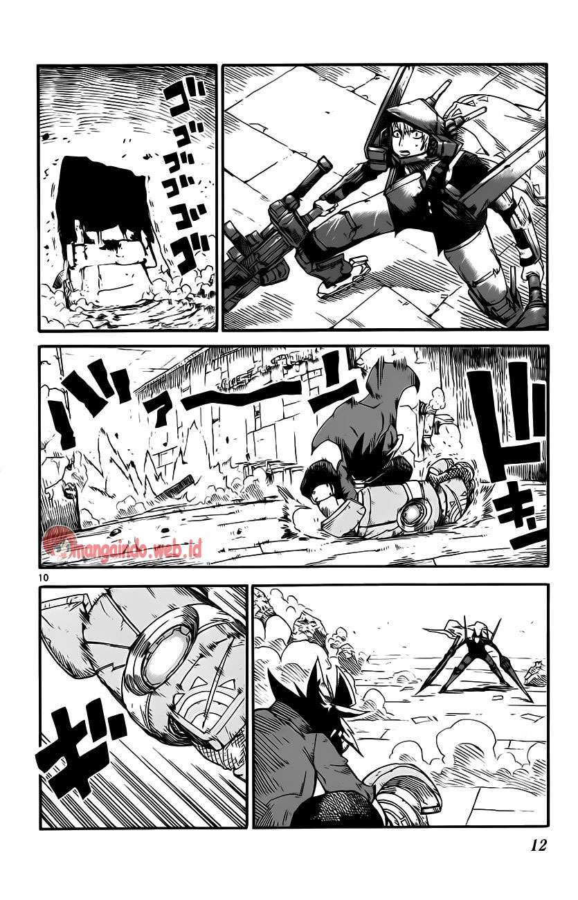 Bullet Armors Chapter 25 Gambar 13