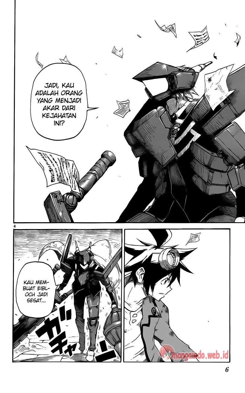 Bullet Armors Chapter 25 Gambar 8