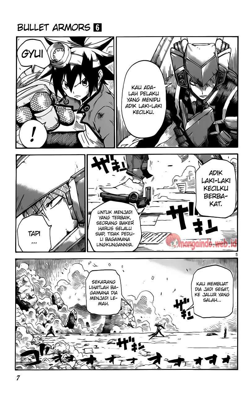 Bullet Armors Chapter 25 Gambar 9