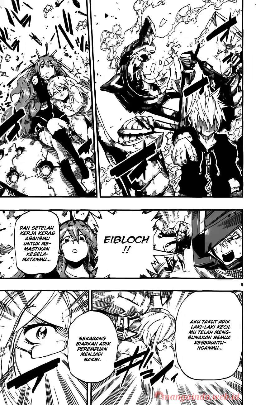 Bullet Armors Chapter 26 Gambar 9