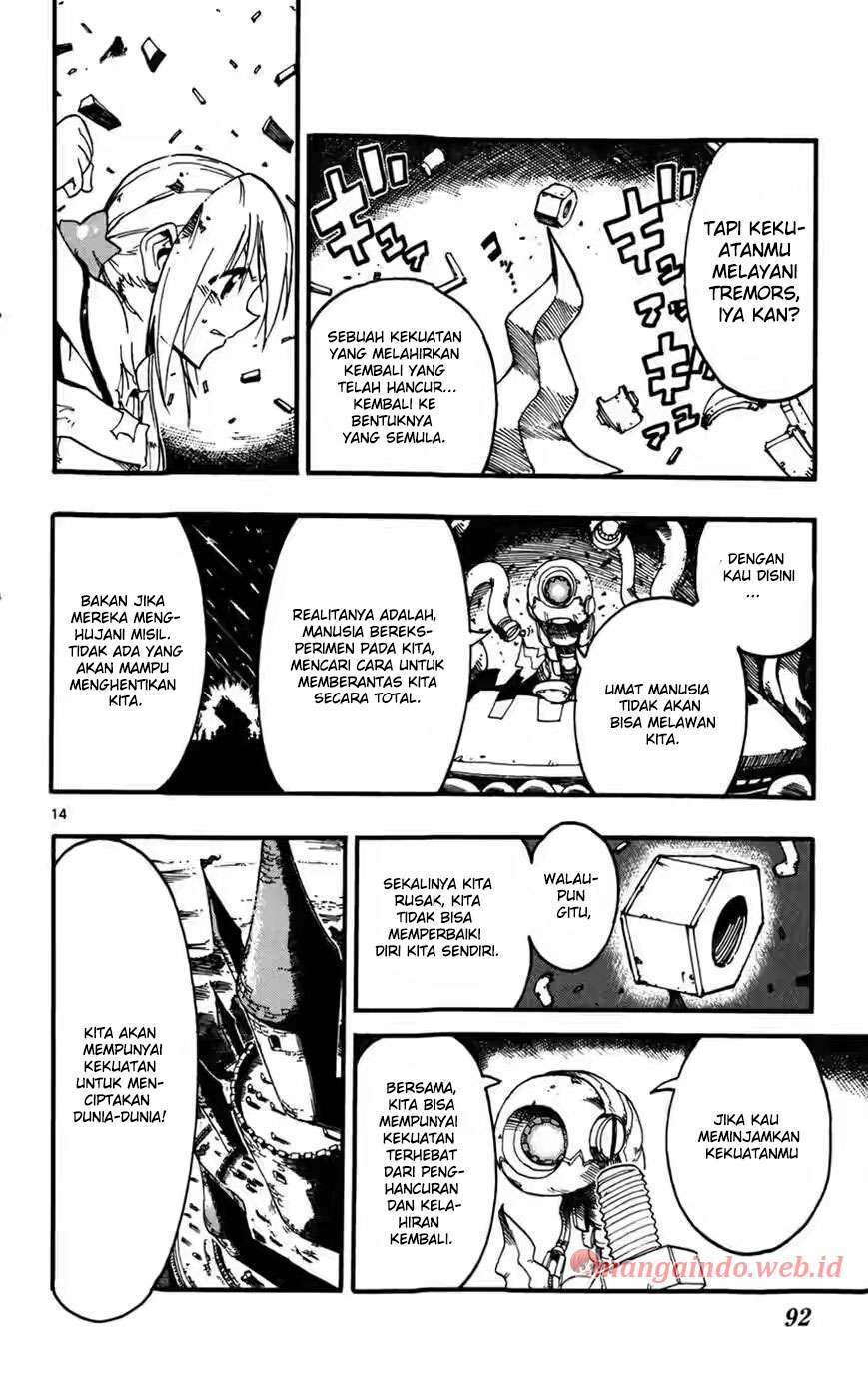 Bullet Armors Chapter 27 Gambar 14