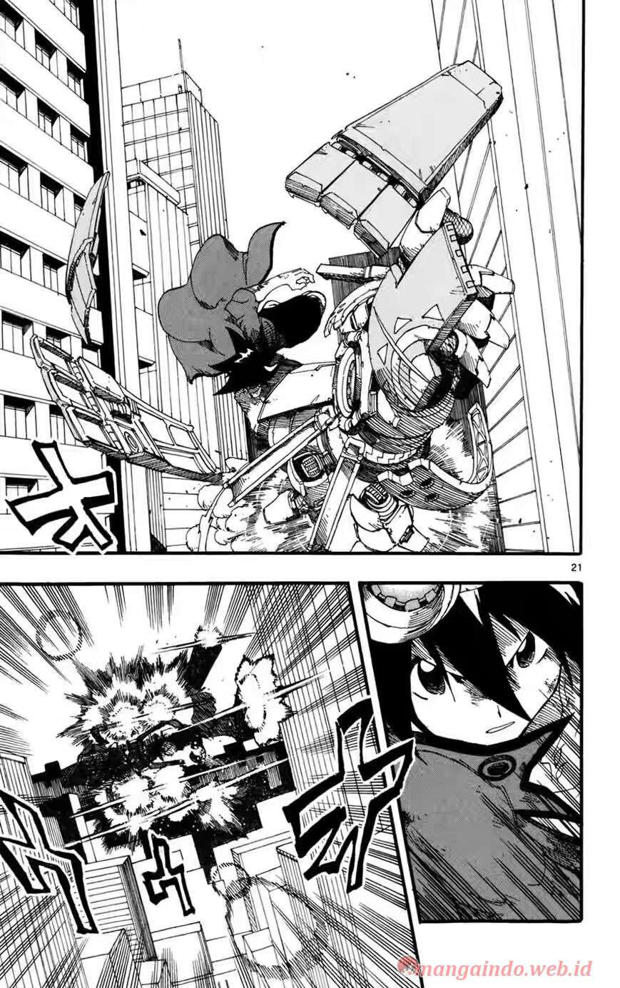 Bullet Armors Chapter 27 Gambar 21