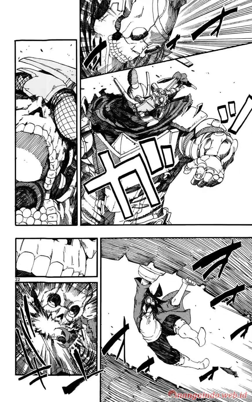 Bullet Armors Chapter 27 Gambar 22