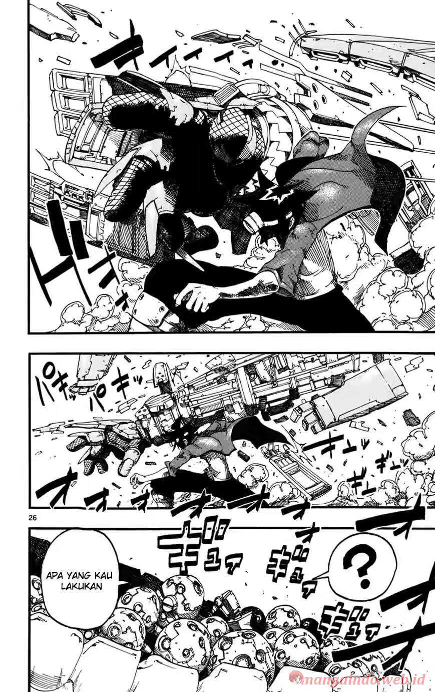 Bullet Armors Chapter 27 Gambar 26