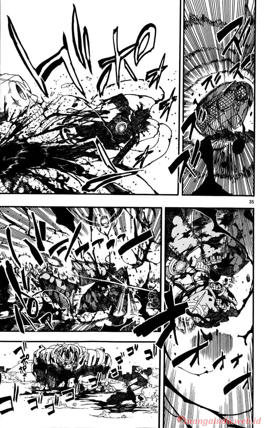 Bullet Armors Chapter 27 Gambar 35