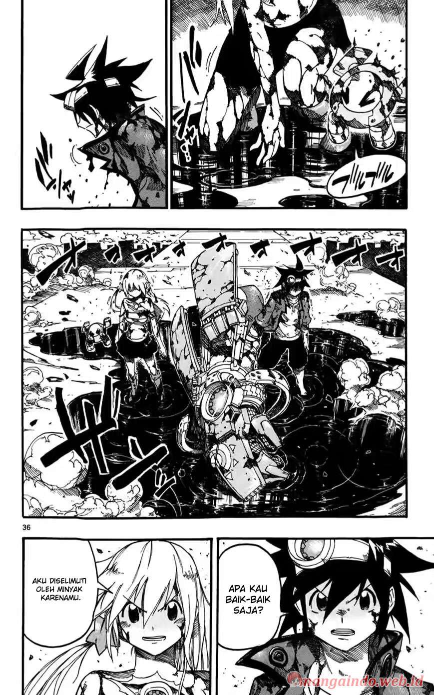 Bullet Armors Chapter 27 Gambar 36