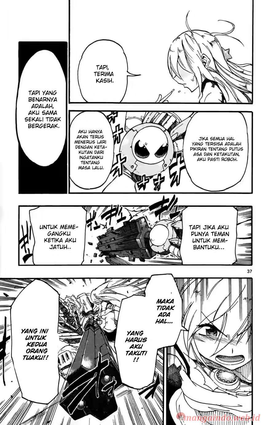 Bullet Armors Chapter 27 Gambar 37