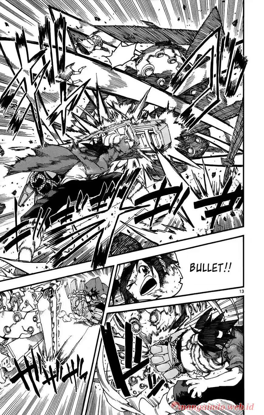 Bullet Armors Chapter 28 Gambar 13