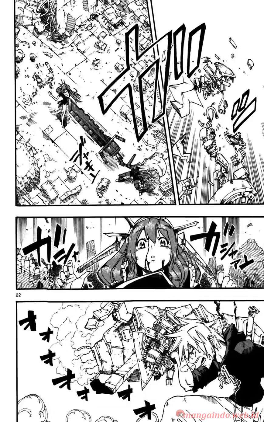 Bullet Armors Chapter 28 Gambar 22