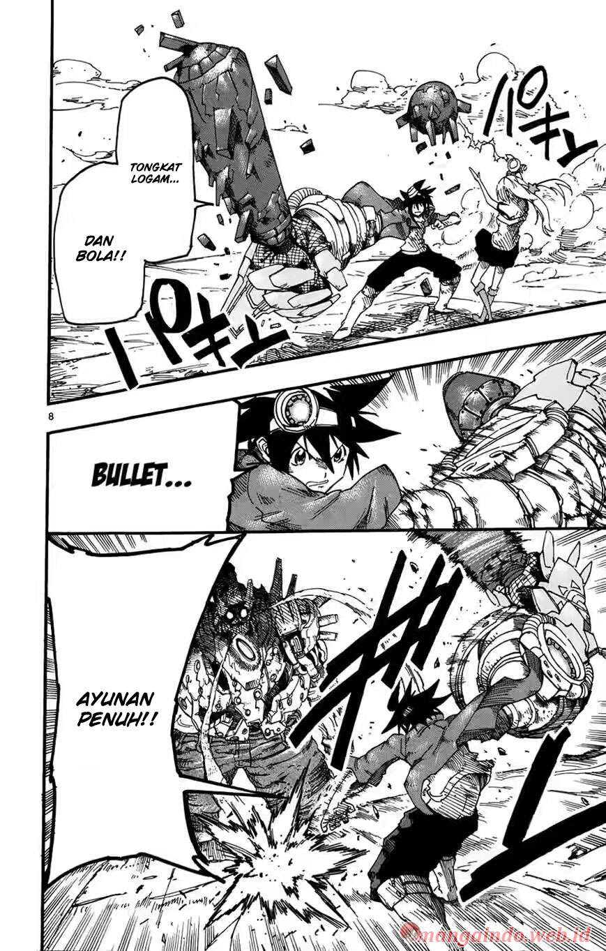 Bullet Armors Chapter 28 Gambar 8