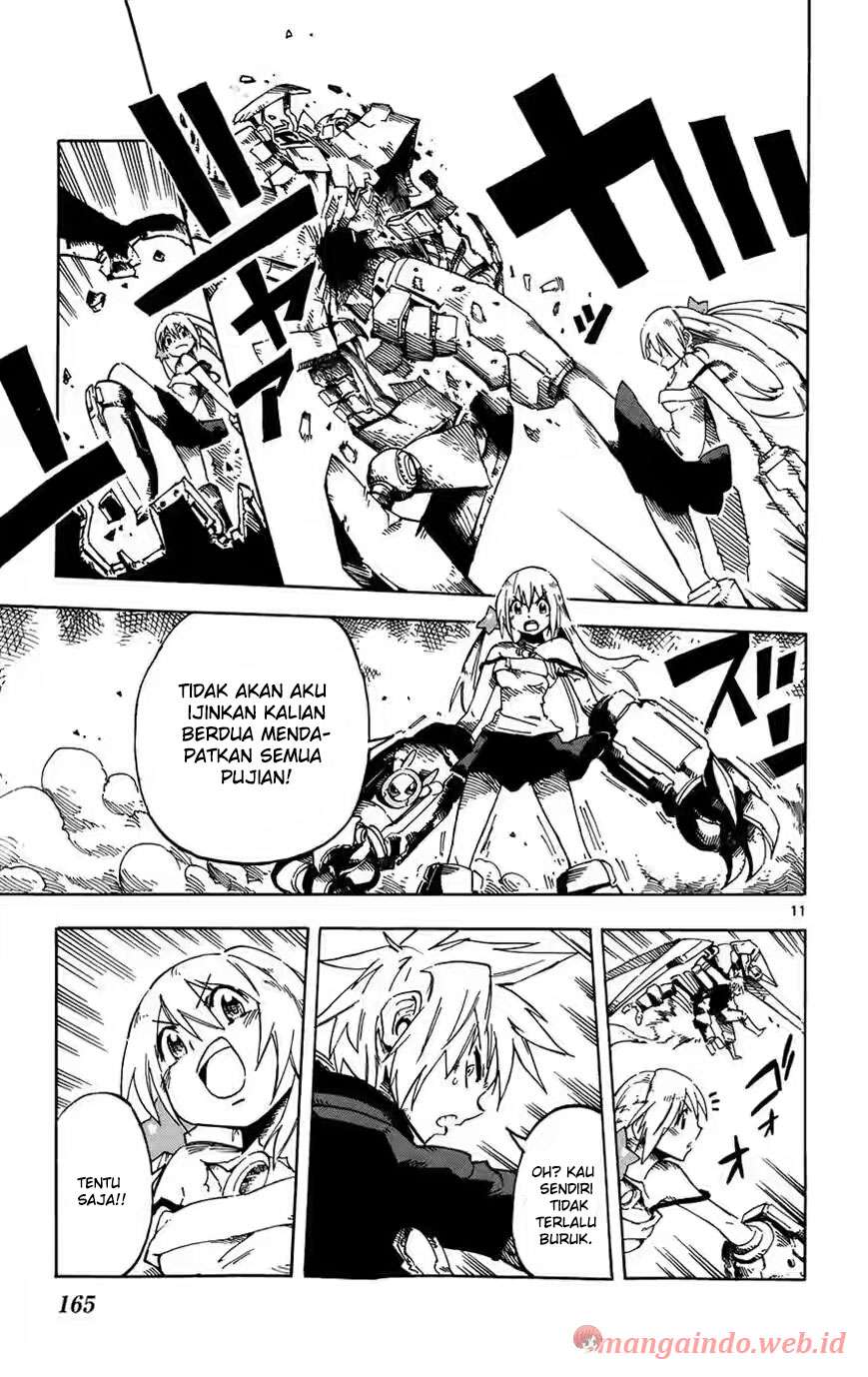 Bullet Armors Chapter 29 Gambar 11